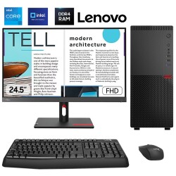 Turbox Tx6253 i5 9400F 16GB DDR4 512GB SSD 4GB R7 240 24.5 inç FHD Lenovo Kurumsal Ofis Hazır Sistem - 1