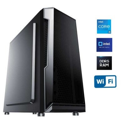 Turbox Tx6283 i5 12400 32GB DDR5 Ram 512GB M.2 NVMe SSD Masaüstü Ofis Hazır Sistem - 1