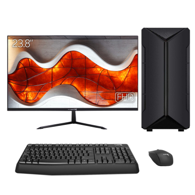 Turbox Tx6293 Ryzen 5 5600 32GB DDR4 Ram 512GB SSD 2GB R5 230 23.8 inç FHD Monitör Ofis Hazır Sistem - 1