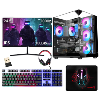 Turbox Tx6444 i5 6400 16GB DDR4 512GB NVMe 8GB RX580 24.5 inç 100HZ Masaüstü Oyun Bilgisayarı - 1