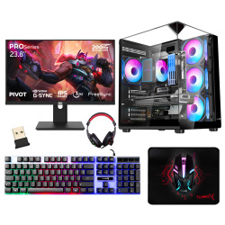 Turbox Tx6531 i7 7700 16GB DDR4 512GB NVMe 8GB RX580 23.8 200Hz Masaüstü Oyun Bilgisayarı - 1