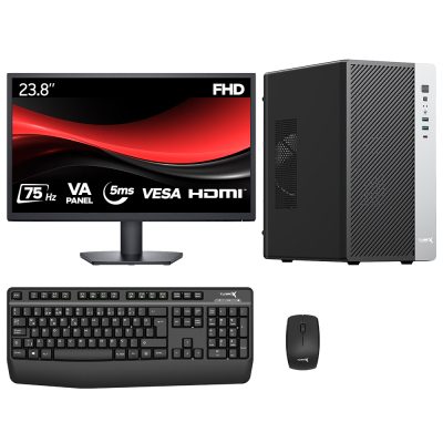 Turbox Tx8187 i5 11400 16GB DDR4 Ram 256GB NVMe SSD 23.8 inç Monitör Oem Paket - 1