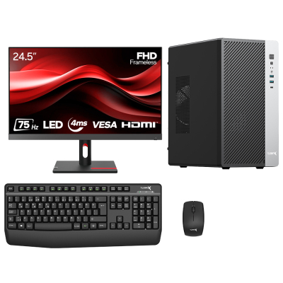 Turbox Tx8205 i5 12400 32GB DDR4 Ram 512GB SSD 24.5 inç Monitör Sistem Tavsiyesi - 1