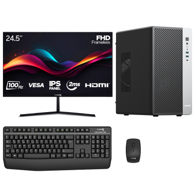 Turbox Tx8266 Ultra 5 225 16GB DDR5 Ram 256GB NVMe 24.5 inç Monitör Sistem Tavsiyesi - 1