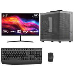 Turbox Tx8330 Ultra 5 225 32GB DDR5 Ram 1TB NVMe 24.5 inç Monitör Masaüstü Ofis Hazır Sistem - 1