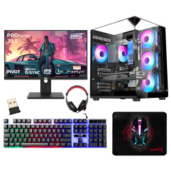 Turbox Tx8399 Ryzen 7 5700X 32GB 1TB NVMe 12GB RTX3060 23.8 200Hz Oyuncu Oem Paket - 1