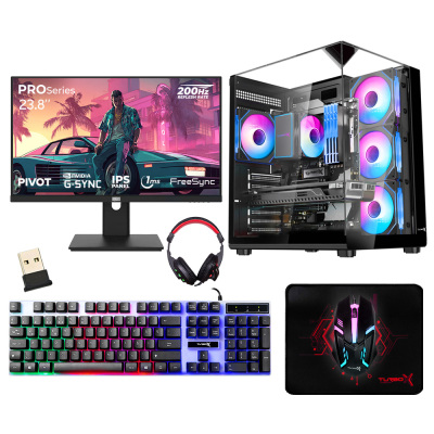 Turbox Tx8399 Ryzen 7 5700X 32GB 1TB NVMe 12GB RTX3060 23.8 200Hz Oyuncu Oem Paket - 1