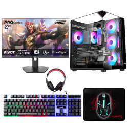 Turbox Tx8497 i5 11400F 16GB DDR4 Ram 512GB M.2 NVMe SSD ASUS RTX3050 27 inç 200Hz Oem Paket - 1