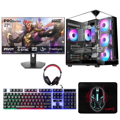 Turbox Tx8497 i5 11400F 16GB DDR4 Ram 512GB M.2 NVMe SSD ASUS RTX3050 27 inç 200Hz Oem Paket - 1