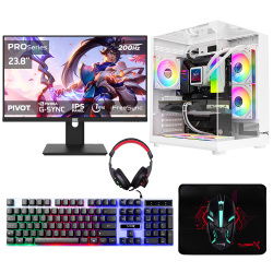 Turbox Tx8550 i5 10400F 16GB 512GB NVMe RTX3050 23.8 200Hz Oyuncu Oem Paket - 1