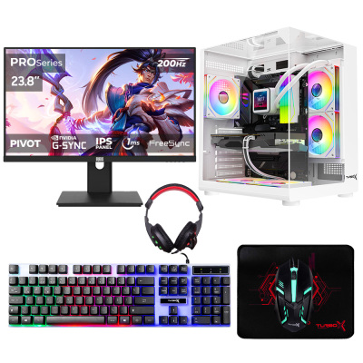 Turbox Tx8562 Ryzen 7 5700X 16GB 512GB NVMe RTX3050 23.8 200Hz Oyuncu Oem Paket - 1