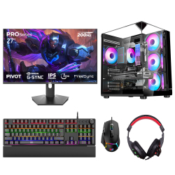 Turbox Tx8588 Ryzen 7 5700X 32GB Ram 1TB SSD SSD 8GB RTX3050 27 inç 165Hz Curved Oyun Oem Paket - 1