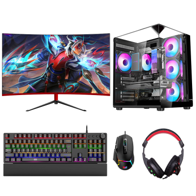 Turbox Tx8596 i5 12400F 32GB Ram 1TB SSD SSD 8GB RTX3050 23.6 inç 165Hz Curved Oyuncu Oem Paket - 1