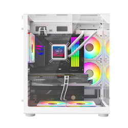 Turbox Tx8606 Ryzen 7 5700X 32GB Ram 1TB SSD SSD 8GB RTX3050 23.6 inç 165Hz Curved Oyun Oem Paket - 2