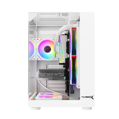 Turbox Tx8606 Ryzen 7 5700X 32GB Ram 1TB SSD SSD 8GB RTX3050 23.6 inç 165Hz Curved Oyun Oem Paket - 3