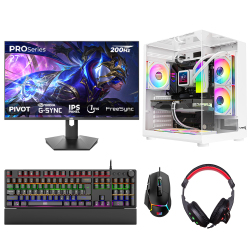 Turbox Tx8608 i5 11400F 16GB DDR4 Ram 512GB M.2 NVMe SSD 8GB RTX3050 27 inç 200Hz Oyun Oem Paket - 1