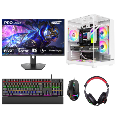 Turbox Tx8608 i5 11400F 16GB DDR4 Ram 512GB M.2 NVMe SSD 8GB RTX3050 27 inç 200Hz Oyun Oem Paket - 1