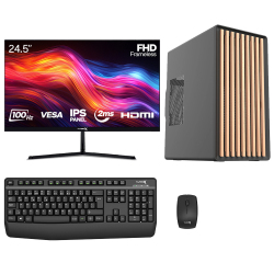 Turbox Tx8657 Intel Core i7 4770 32GB Ram 256GB SSD 24.5 inç FHD 100Hz Monitör Ofis Oem Paket - 1