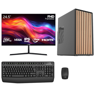 Turbox Tx8664 i5 4440 16GB Ram 512GB SSD 24.5 inç Monitör Masaüstü Ofis Oem Paket - 1
