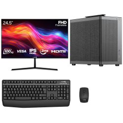 Turbox Tx8706 Intel Core i5 4440 32GB Ram 512GB SSD 24.5 inç FHD 100Hz Monitör Ofis Oem Paket - 1