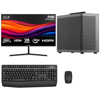 Turbox Tx8736 Intel Core i5 6400 16GB Ram 512GB SSD 23.8 inç FHD Monitör Oem Paket - 1