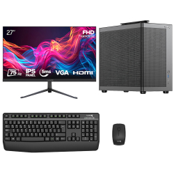 Turbox Tx8771 Intel Core i5 8400 16GB Ram 256GB SSD 27 inç FHD Monitör Oem Paket - 1