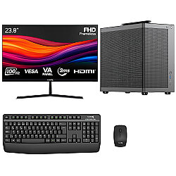 Turbox Tx8826 i5 12400F 8GB DDR4 Ram 256GB SSD GT730 Ekran Kartı 23.8 inç Monitör Ofis Oem Paket - Turbox