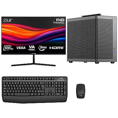 Turbox Tx8826 i5 12400F 8GB DDR4 Ram 256GB SSD GT730 Ekran Kartı 23.8 inç Monitör Ofis Oem Paket - 1