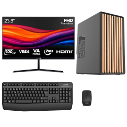 Turbox Tx8853 Intel Core i5 8400 16GB Ram 256GB SSD 23.8 inç FHD Monitör Oem Paket - 1