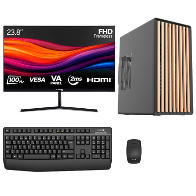 Turbox Tx8853 Intel Core i5 8400 16GB Ram 256GB SSD 23.8 inç FHD Monitör Oem Paket - 1