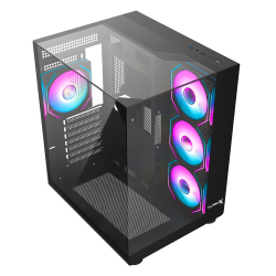 Turbox Tx8900 i7 7700 16GB Ram 512GB SSD 4GB GTX1050 Ti 23.8 inç FHD Curved Oyuncu Oem Paket - 3