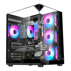 Turbox Tx9003 Intel Core i7 6700 16GB Ram 512GB NVMe 8GB RX580 Oyuncu Oem Paket - 1