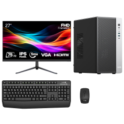 Turbox Tx9005 Ultra 5 225F 16GB DDR5 512GB NVMe 2GB GT730 GDDR5 27 inç FHD Monitör Ofis Oem Paket - 1