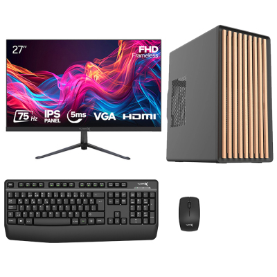 Turbox Tx9031 Intel Core i7 9700 16GB Ram 256GB SSD 27 inç FHD Monitör Oem Paket - 1