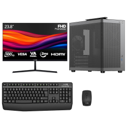 Turbox Tx9098 Ultra 5 225F 16GB DDR5 256GB NVMe 2GB GT730 GDDR5 23.8 inç FHD Monitör Ofis Oem Paket - 1