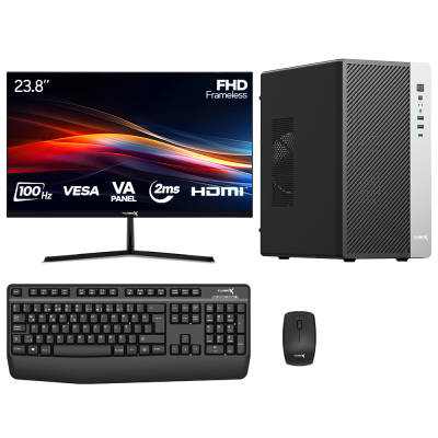 Turbox Tx9162 Intel Core i5 6400 16GB Ram 512GB SSD 23.8 inç FHD Monitör Masaüstü Ofis Oem Paket - 1