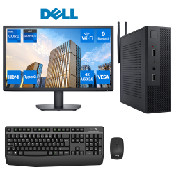 Turbox Mini-90 i7 6700 16GB Ram 256GB M2 NVMe SSD 23.8 inç FHD Dell Monitör Kurumsal Ofis Mini PC - Turbox