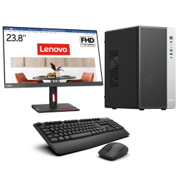 Turbox Tx9406 i5 8400 8GB Ram 256GB NVMe 23.8 FHD Lenovo Monitör Kurumsal Ofis Oem Paket - Turbox