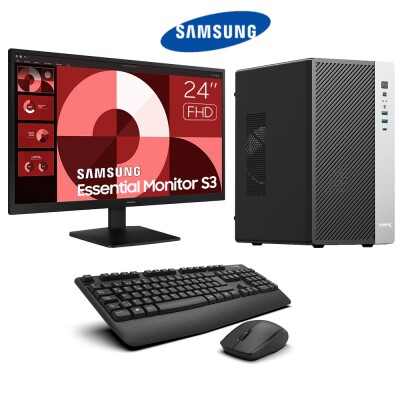 Turbox Tx9472 i5 12400 16GB DDR4 512GB NVMe 23.8 FHD Samsung Monitör Kurumsal Ofis Oem Paket - 1