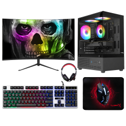 Turbox Tx9538 i7 4770 16GB Ram 512GB SSD 4GB GT740 23.8Curved Masaüstü Oyun Oem Paket - 1