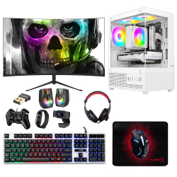 Turbox Tx9562 Ryzen 5 5500 16GB DDR4 512GB SSD 4GB RX560 23.8 Curved Monitör Masaüstü Oyun Oem Paket - 1