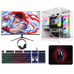 Turbox Tx9638 Ryzen 5 5700X 16GB DDR4 Ram 512GB NVMe 12GB RTX3060 23.8 Curved Oyun Oem Paket - Turbox