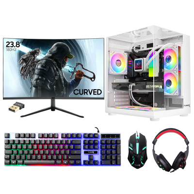 Turbox Tx9696 i5 14400F 16GB Ram 512GB NVMe 12GB RTX3060 23.8 FHD 180Hz Curved Oyun Oem Paket - 1