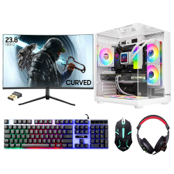 Turbox Tx9706 Ryzen 7 5700 16GB Ram 512GB NVMe 12GB RTX3060 23.8 FHD 180Hz Monitör Oyun Oem Paket - Turbox