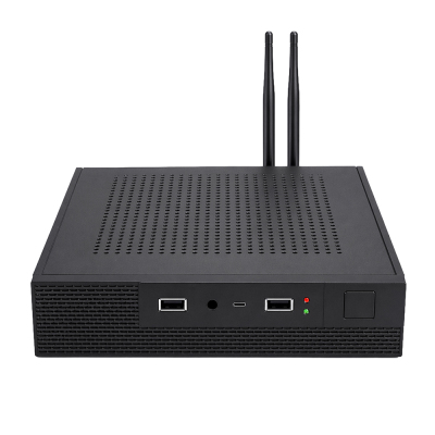 Turbox Mini-45 Intel Core i5 7400 16GB Ram 512GB M.2 NVMe SSD HDMI Type-C WiFi Bluetooth Mini PC - 2