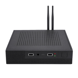 Turbox Mini-8 Intel Core i5 9400 8GB Ram 512GB M.2 NVMe SSD HDMI Type-C WiFi Bluetooth Mini PC - 2