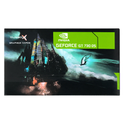 Turbox Venus Saga GT730 Nvidia GDDR5 128Bit Vga.Dvi.Hdmi Tek Fan 2GB Ekran Kartı (BOX) - Turbox (2)