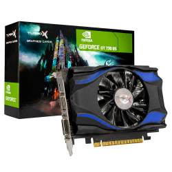 Turbox Venus Saga GT730 Nvidia GDDR5 128Bit Vga.Dvi.Hdmi Tek Fan 2GB Ekran Kartı (BOX) - Turbox