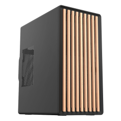 Turbox Wood 250W PSU 1× Type-C 1× USB 3.0 1× USB 2.0 Ahşap Bilgisayar Kasası - 1