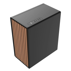 Turbox Wood 250W PSU 1× Type-C 1× USB 3.0 1× USB 2.0 Ahşap Bilgisayar Kasası - 3